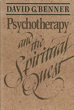 Bild des Verkufers fr Psychotherapy and the Spiritual Quest zum Verkauf von WeBuyBooks