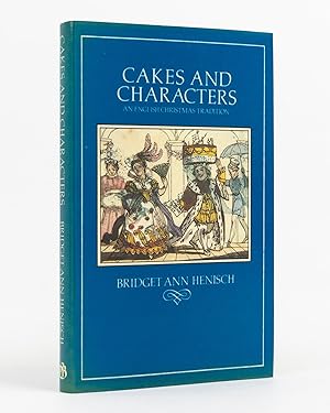 Bild des Verkufers fr Cakes and Characters. An English Christmas Tradition zum Verkauf von Michael Treloar Booksellers ANZAAB/ILAB