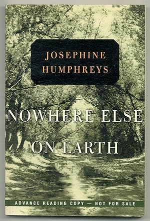 Seller image for Nowhere Else on Earth for sale by Between the Covers-Rare Books, Inc. ABAA