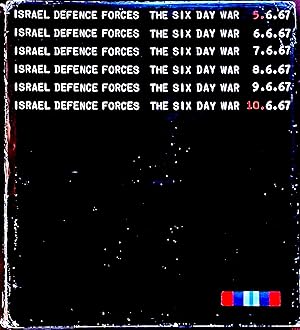 Image du vendeur pour Israel Defence Forces The Six Day War 5.6.67 mis en vente par Kaleidoscope Books & Collectibles