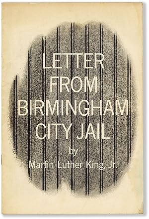 Bild des Verkufers fr Letter From Birmingham City Jail zum Verkauf von Lorne Bair Rare Books, ABAA