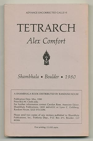 Seller image for Tetrarch for sale by Between the Covers-Rare Books, Inc. ABAA