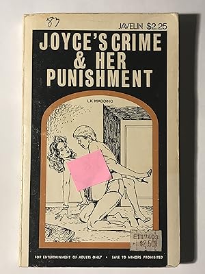 Seller image for Joyce's Crime & Her Punishment (Javelin Novel JN 1058) for sale by Dackron Books