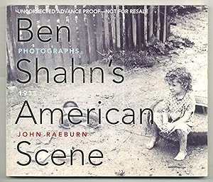 Immagine del venditore per Ben Shahn's American Scene: Photographs, 1938 venduto da Between the Covers-Rare Books, Inc. ABAA
