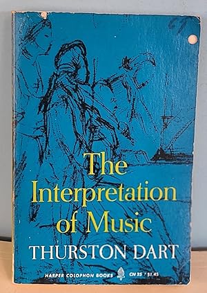 Seller image for The Interpretation of Music for sale by Berthoff Books