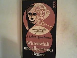 Seller image for Wissenschaft und allgemeines Denken for sale by ANTIQUARIAT FRDEBUCH Inh.Michael Simon