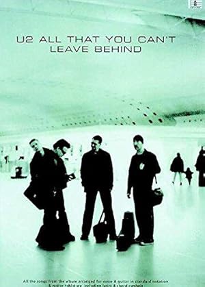 Bild des Verkufers fr U2: "All That You Can't Leave behind" (Tab): guitar-tab edition zum Verkauf von WeBuyBooks