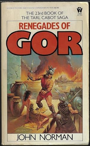 Immagine del venditore per RENEGADES OF GOR; The 23rd Book of the Tarl Cabot Saga venduto da Books from the Crypt