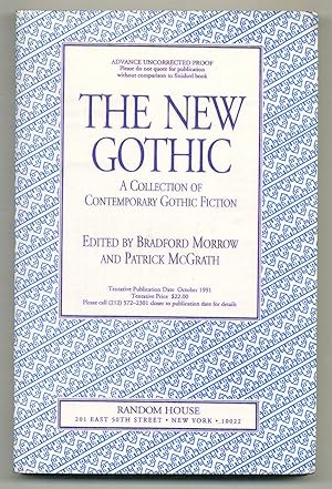 Immagine del venditore per The New Gothic: A Collection of Contemporary Gothic Fiction venduto da Between the Covers-Rare Books, Inc. ABAA