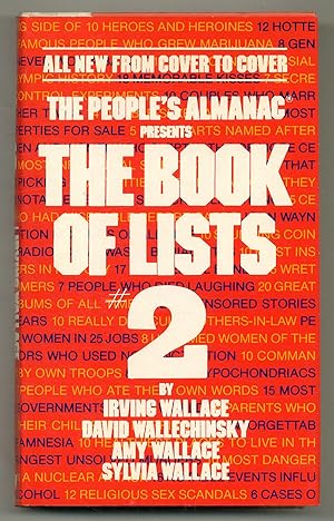 Seller image for The People's Almanac Presents: The Book of Lists # 2 for sale by Between the Covers-Rare Books, Inc. ABAA