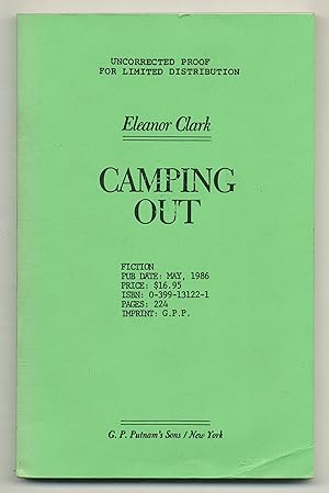 Immagine del venditore per Camping Out venduto da Between the Covers-Rare Books, Inc. ABAA