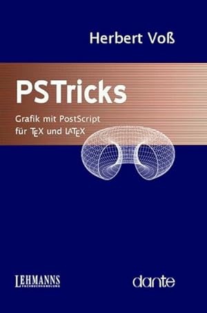 Seller image for PSTricks: Grafik mit PostScript fr TeX und LaTeX for sale by Studibuch