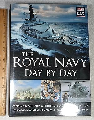 Seller image for Royal Navy Day by Day for sale by Dilly Dally