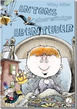 Seller image for Antons aberwitzige Abenteuer for sale by Studibuch