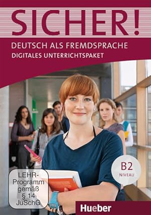 Image du vendeur pour Sicher! B2: Deutsch als Fremdsprache / Digitales Unterrichtspaket mis en vente par Studibuch