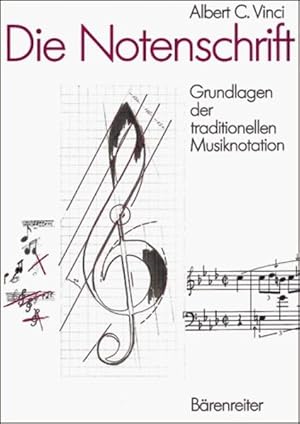 Bild des Verkufers fr Die Notenschrift: Grundlagen der traditionellen Musiknotation zum Verkauf von Studibuch