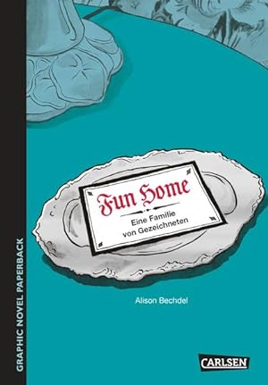 Imagen del vendedor de Fun Home: Eine Familie von Gezeichneten (Graphic Novel Paperback) a la venta por Studibuch