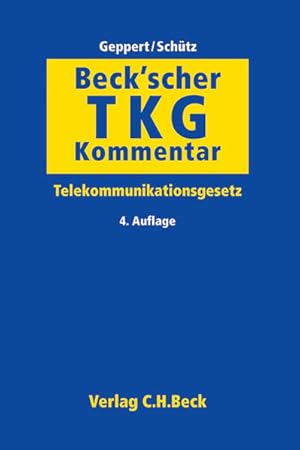 Seller image for Beck'scher TKG-Kommentar: Telekommunikationsgesetz for sale by Studibuch