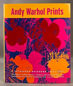 Image du vendeur pour Andy Warhol Prints; A Catalogue Raisonne 1962-1987 mis en vente par William Chrisant & Sons, ABAA, ILAB. IOBA, ABA, Ephemera Society