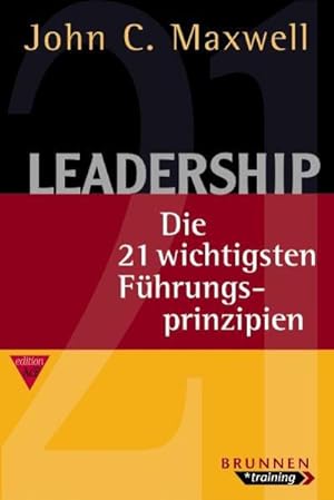 Bild des Verkufers fr Leadership: Die 21 wichtigsten Fhrungsprinzipien zum Verkauf von Studibuch