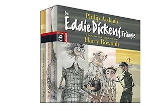 Bild des Verkufers fr Die Eddie Dickens Trilogie: Schlimmes Ende - Furcht erregende Darbietungen - Schlechte Nachrichten zum Verkauf von Studibuch
