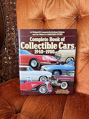 Seller image for Complete Book Of Collectible Cars 1940-1980 for sale by GracesGreatBooks