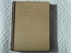 Seller image for Mystery Prophecy Service Freedom for sale by Samuel H. Rokusek, Bookseller