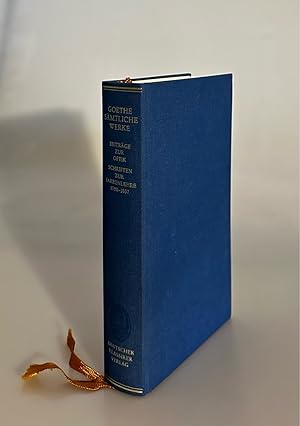 Beiträge zur Optik. Schriften zur Farbenlehre 1790-1807 (=Sämtliche Werke. Briefe, Tagebücher und...