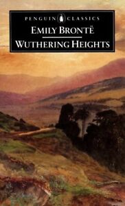 Seller image for WUTHERING HEIGHTS Paperback Novel (Emily Bronte - Penguin Classics - 1985) for sale by Comics Monster