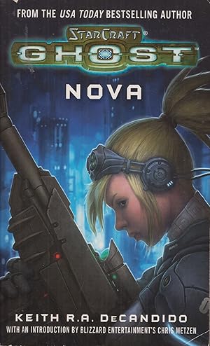 Image du vendeur pour Nova, Volume 1 (Starcraft: Ghost) mis en vente par Adventures Underground