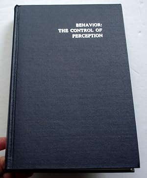 Seller image for Behavior: The Control of Perception for sale by Silicon Valley Fine Books