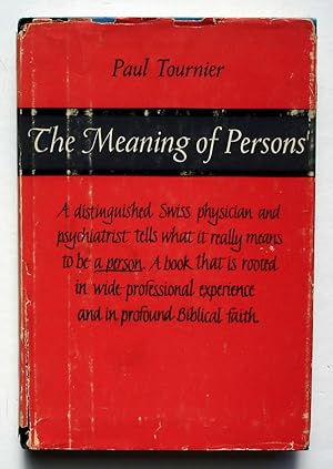 Bild des Verkufers fr The Meaning of Persons zum Verkauf von Silicon Valley Fine Books