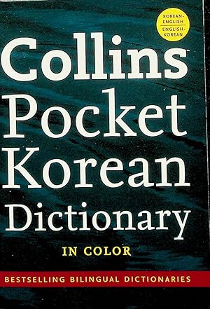 Seller image for Collins Pocket Korean Dictionary for sale by Adventures Underground