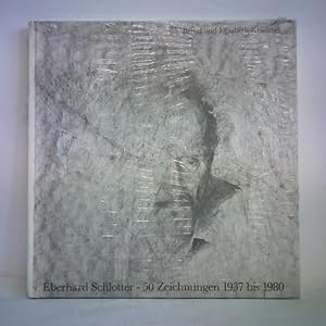 Image du vendeur pour Eberhard Schlotter - 50 Zeichnungen 1937 bis 1980 mis en vente par Celler Versandantiquariat