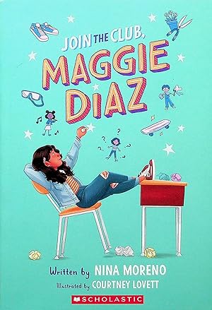 Seller image for Join the Club, Maggie Diaz for sale by Adventures Underground