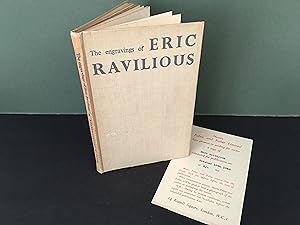 Seller image for Notes on the Wood-Engravings of Eric Ravilious for sale by Bookwood