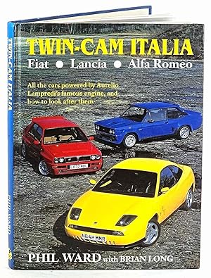 Bild des Verkufers fr Twin Cam Italia: Fiat, Lancia, Alfa Romeo. All the Cars Powered by Aurelio Lampredi's Famous Engine and How to Look After Them. zum Verkauf von Muir Books [Robert Muir Old & Rare Books]
