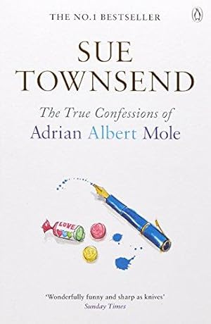 Seller image for The True Confessions of Adrian Albert Mole (Adrian Mole, 3) for sale by WeBuyBooks 2