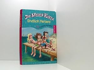 Bild des Verkufers fr Die Wilden Kken 3. Endlich Ferien! Thomas Schmid ; mit Illustrationen von Edda Skibbe zum Verkauf von Book Broker