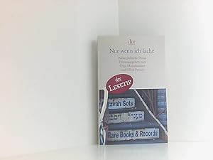 Bild des Verkufers fr Nur wenn ich lache: Neue jdische Prosa (dtv Literatur) neue jdische Prosa zum Verkauf von Book Broker