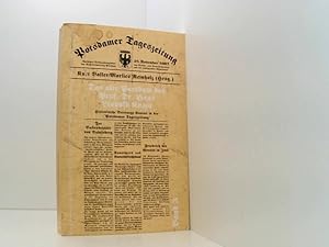 Bild des Verkufers fr Das alte Potsdam des Prof. Dr. Hans Leopold Kania: Historische Beitrge Kanias in der "Potsdamer Tageszeitung", Band 3 Bd. 3. zum Verkauf von Book Broker