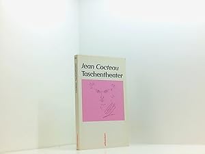 Seller image for Taschentheater Jean Cocteau. Mit 13 Zeichn. d. Autors. Dt. von Anna Zaschke for sale by Book Broker