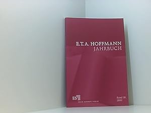 Seller image for E. T. A. Hoffmann-Jahrbuch 2002 for sale by Book Broker