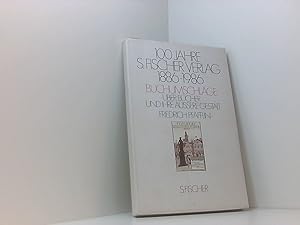 Bild des Verkufers fr 100 Jahre S. Fischer Verlag 1886-1986 Buchumschlge: ber Bcher und ihre uere Gestalt Buchumschlge : ber Bcher und ihre ussere Gestalt zum Verkauf von Book Broker