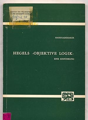Seller image for Hegels "Objektive Logik" - Eine Einfhrung for sale by avelibro OHG