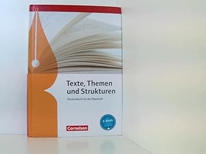 Seller image for Texte, Themen und Strukturen - Allgemeine Ausgabe - 3-jhrige Oberstufe: Schulbuch [Hauptbd.]. for sale by Book Broker