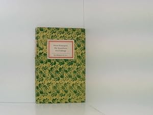 Bild des Verkufers fr Die Sturmfluten des Frhlings - ein romantischer Roman zu Ehren des Verschwindesn einer groen Rasse. zum Verkauf von Book Broker