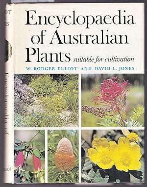Encyclopaedia of Australian Plants Suitable for Cultivation Introductory Volume