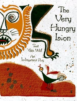 Bild des Verkufers fr The Very Hungry Lion: A Folktale zum Verkauf von WeBuyBooks