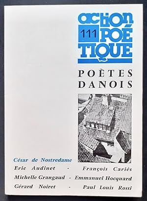Action poétique n°111, deuxième trimestre 1988 -